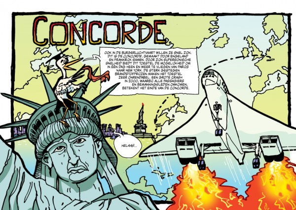 kleurplaatconcorde
