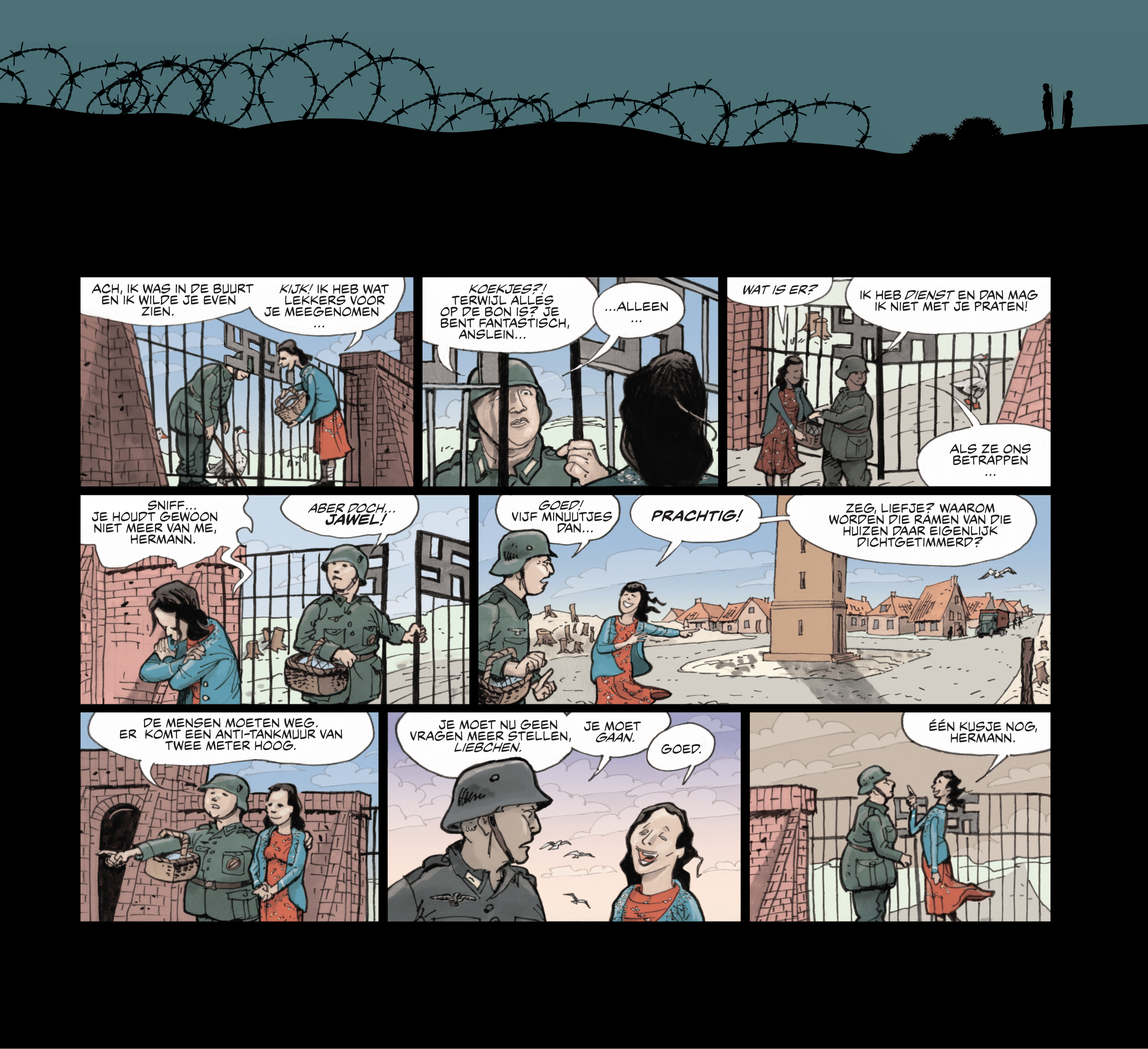 Atlantikwall stripboek p63
