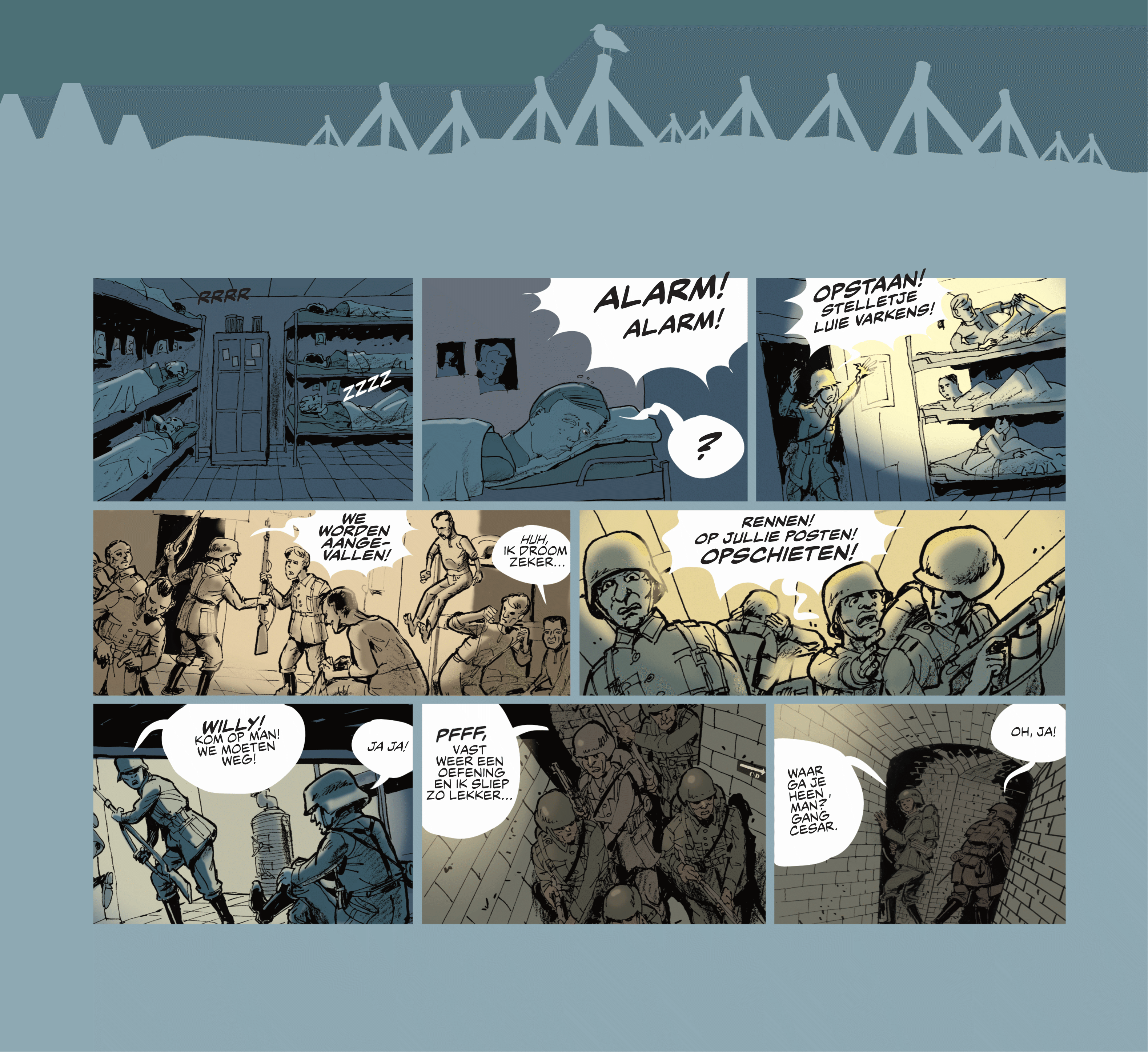 atlantikwall stripboek p45