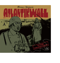 cover stripboek atlantikwall