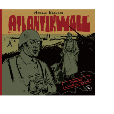 cover stripboek atlantikwall
