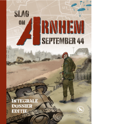 cover slag om arnhem stripboek