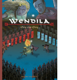 Cover stripboek Wmdila