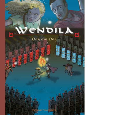 Cover stripboek Wmdila