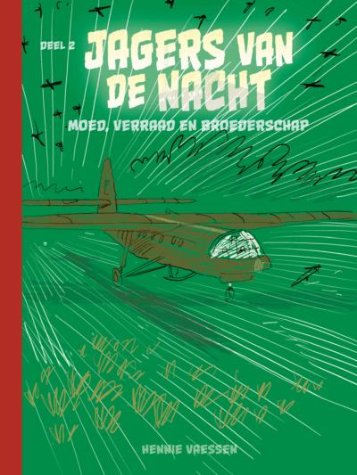 Concept cover Deel 2 Jagers van de Nacht