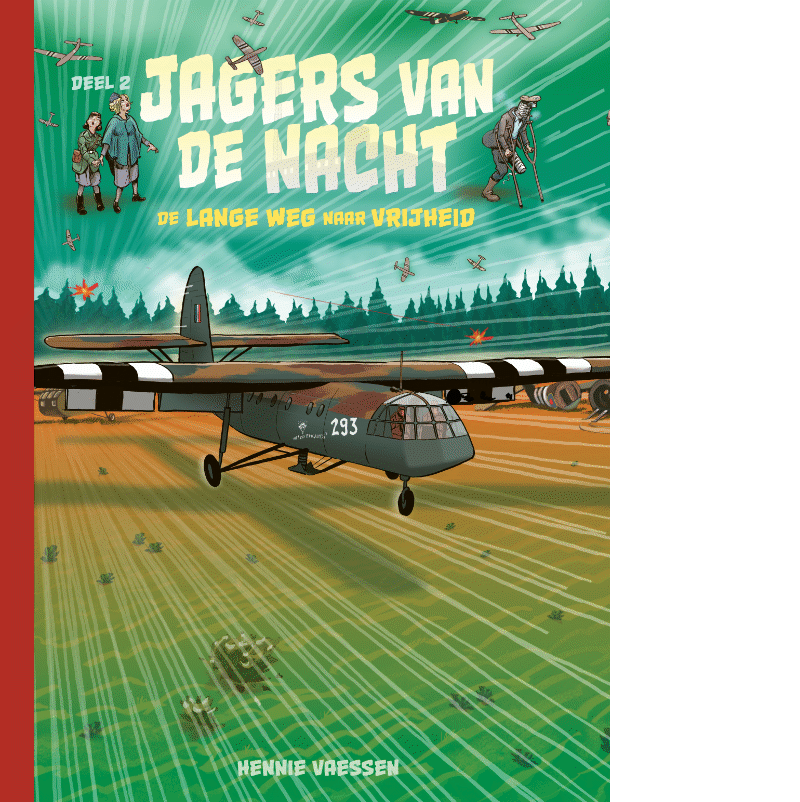 Cover Jagers van de Nacht deel 2