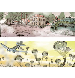 Twee Posters Slag om Arnhem