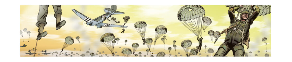 Poster luchtlanding Slag om Arnhem