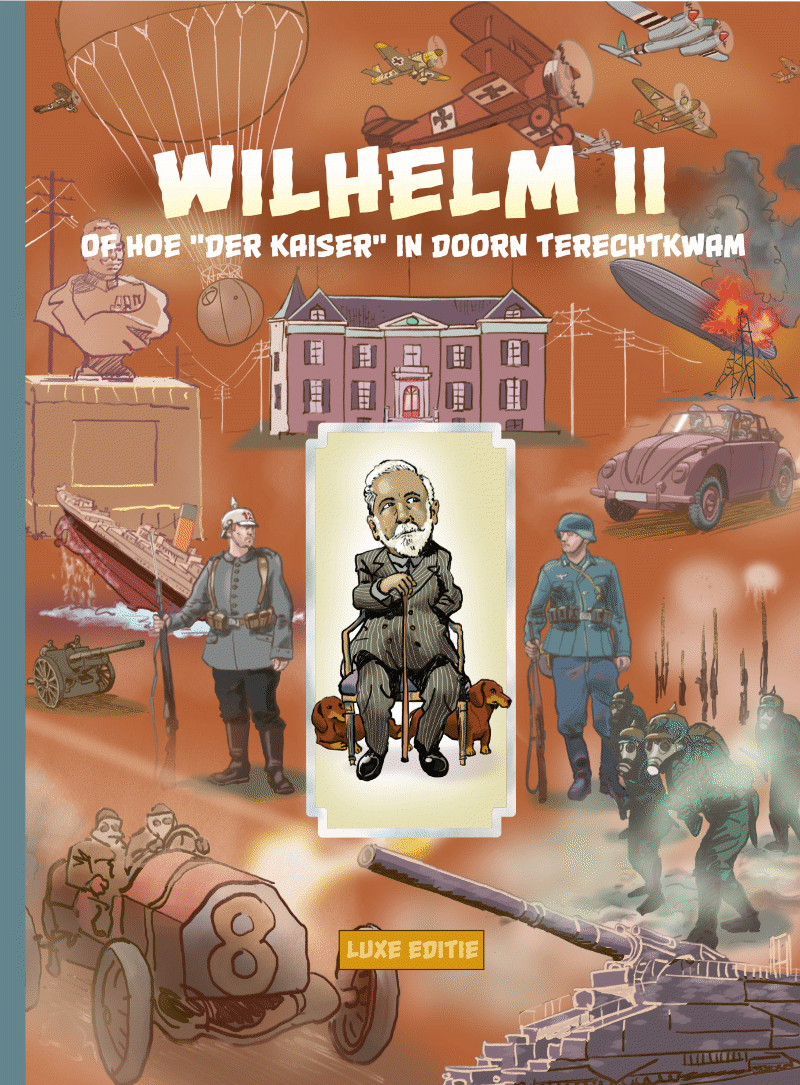 Voorkant boek keizer