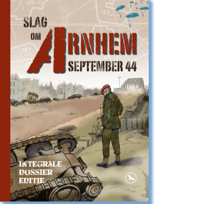 cover Slag om Arnhem stripboek
