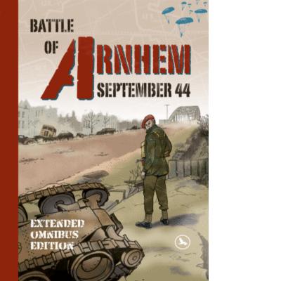 the battle of arnhem cover stripboek